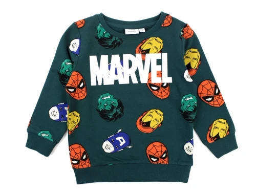 Name It sweatshirt sea moss Marvel